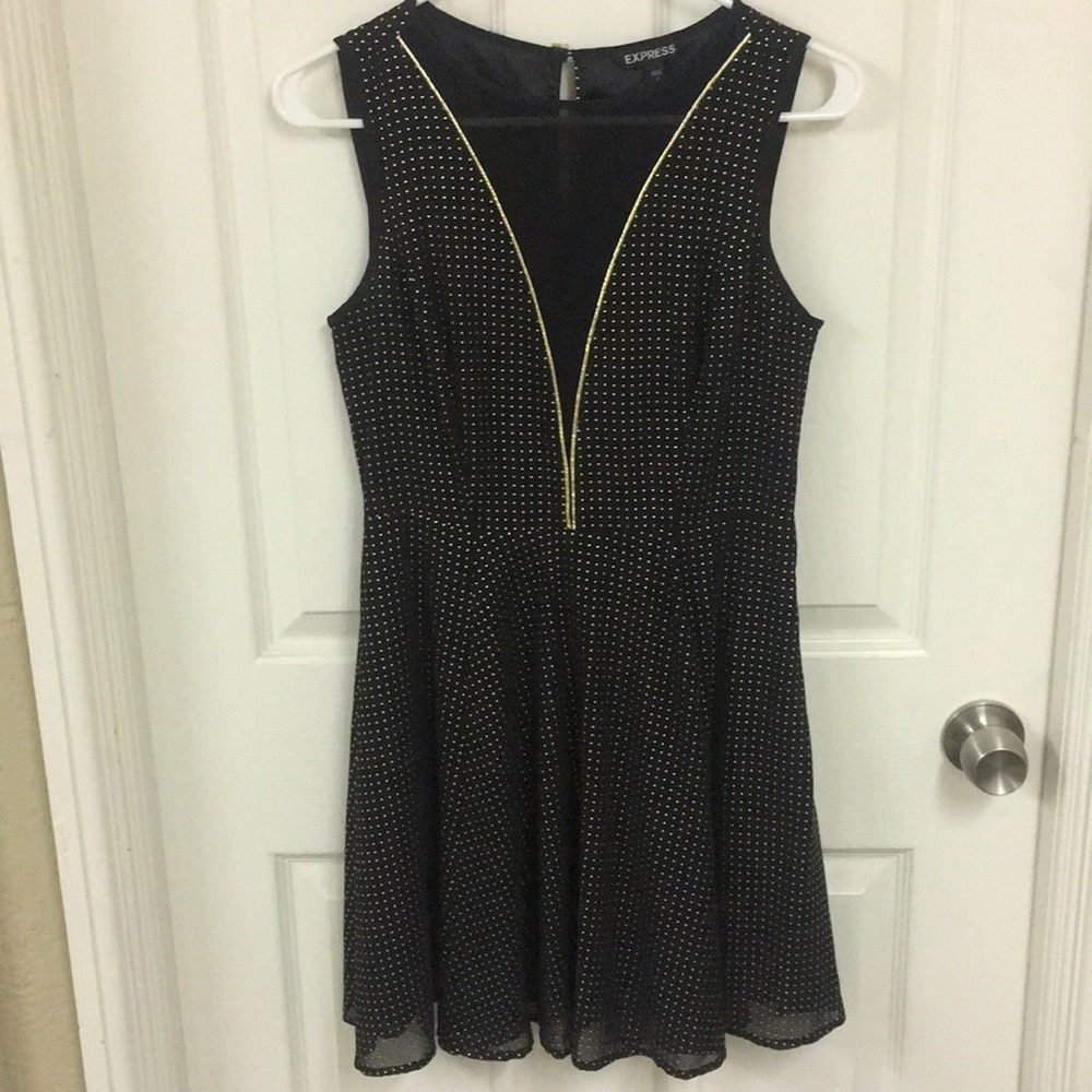Black dress
